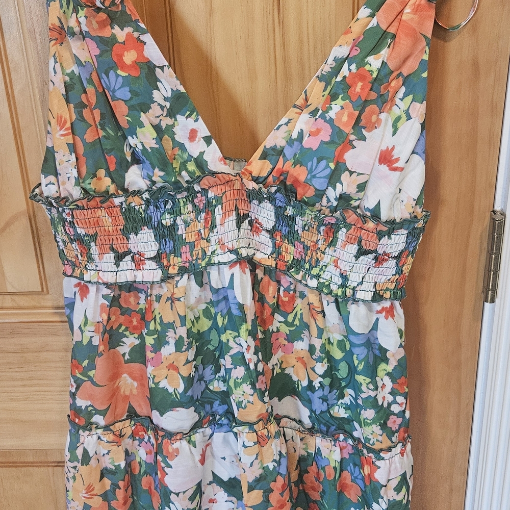 Floral Midi Dress